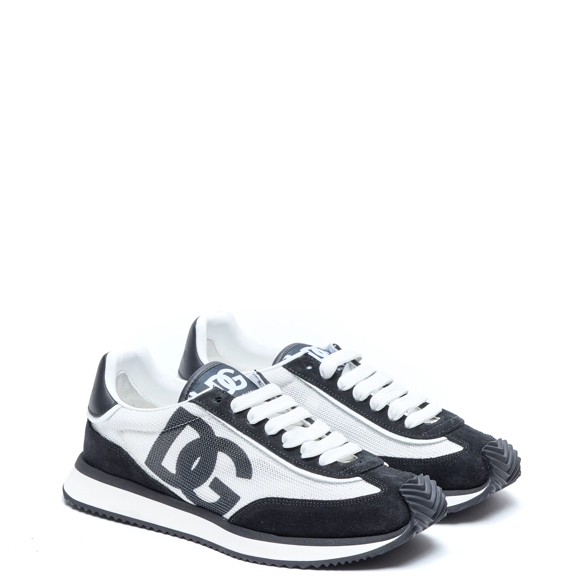 حذاء رياضي أسود من دولتشي آند غابانا