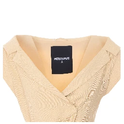 Patrizia Pepe Jackets Yellow