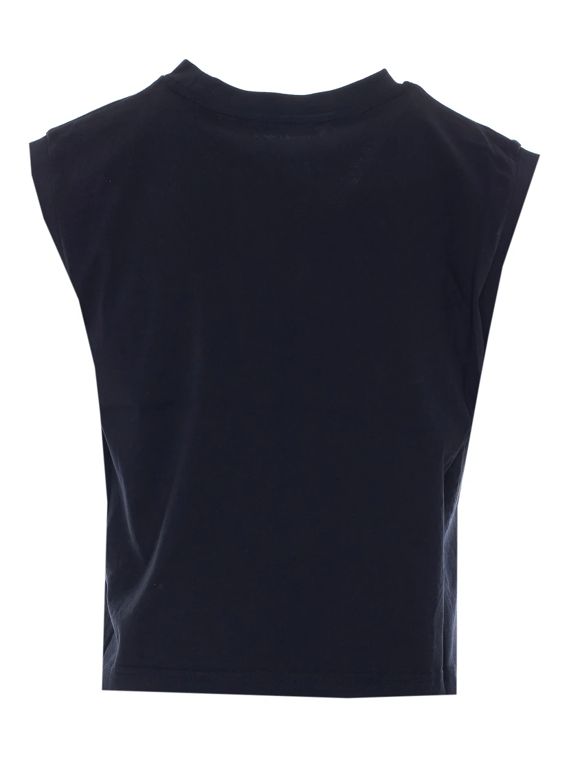 Twin-set T-shirts and Polos Black