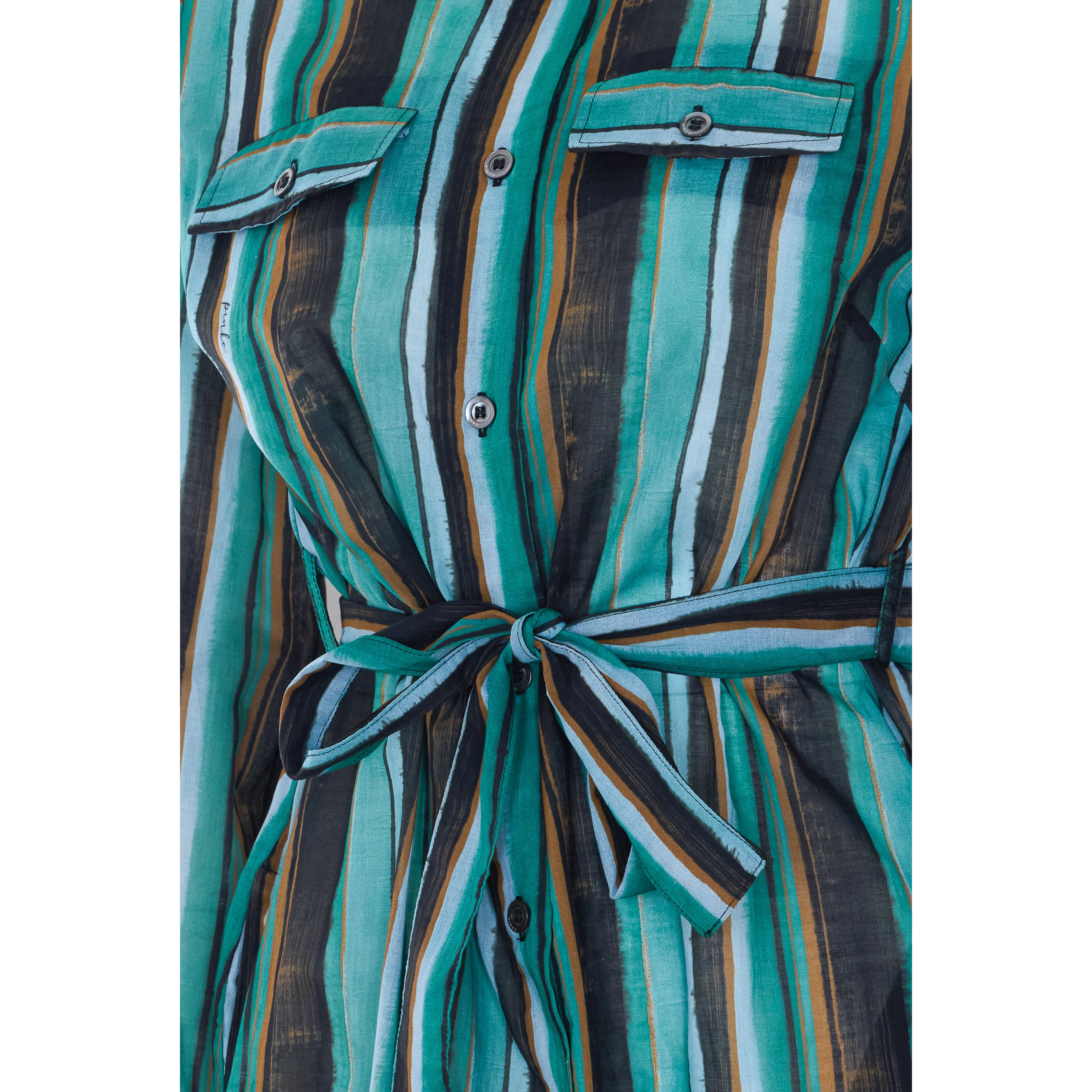 Pinko Dresses Green