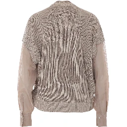 Brunello Cucinelli Sweaters Beige