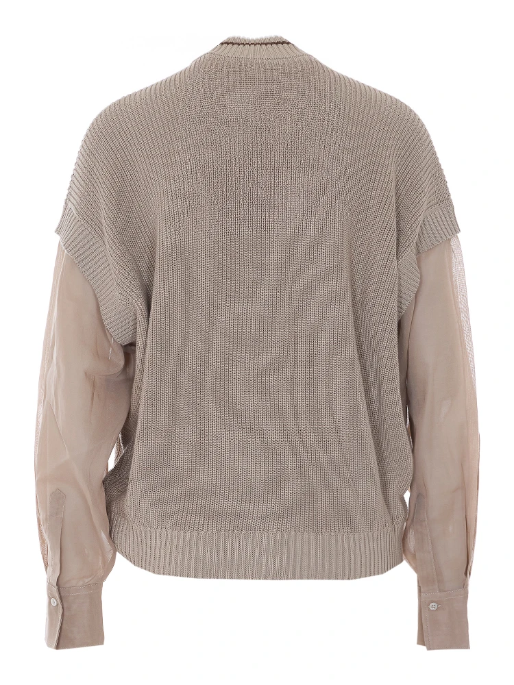 Brunello Cucinelli Sweaters Beige alternative