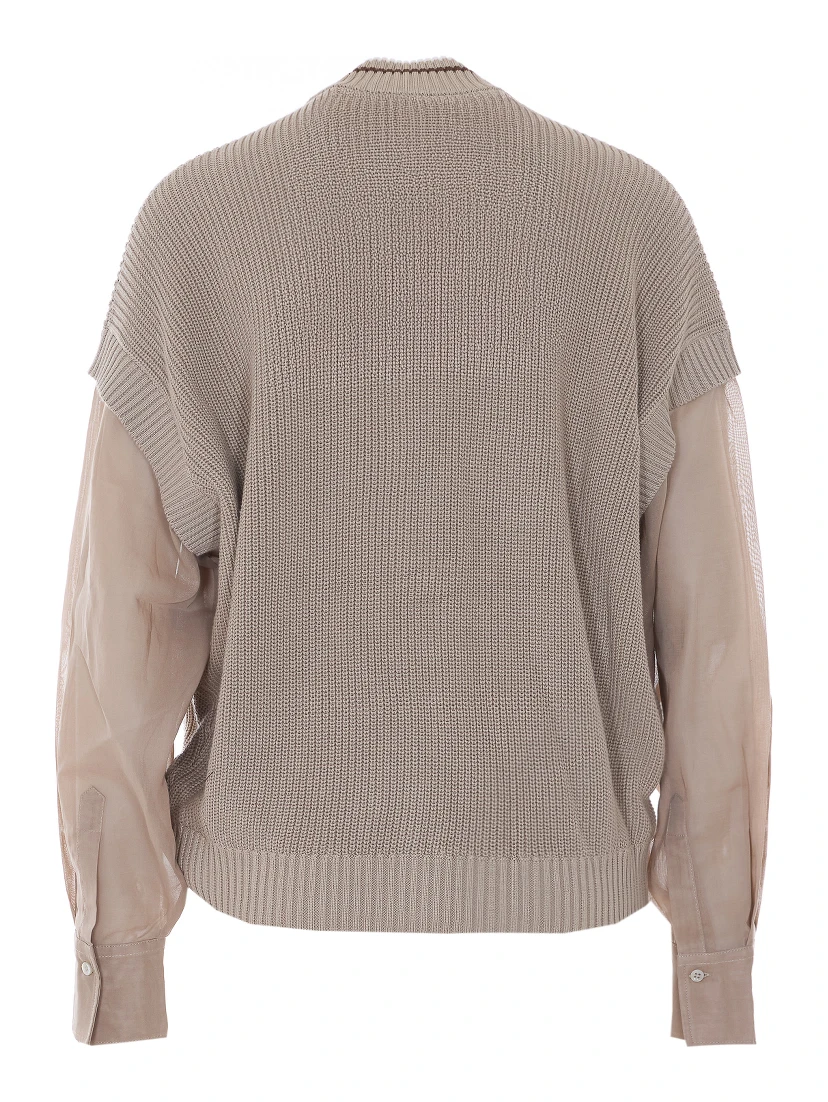 Brunello Cucinelli Sweaters Beige