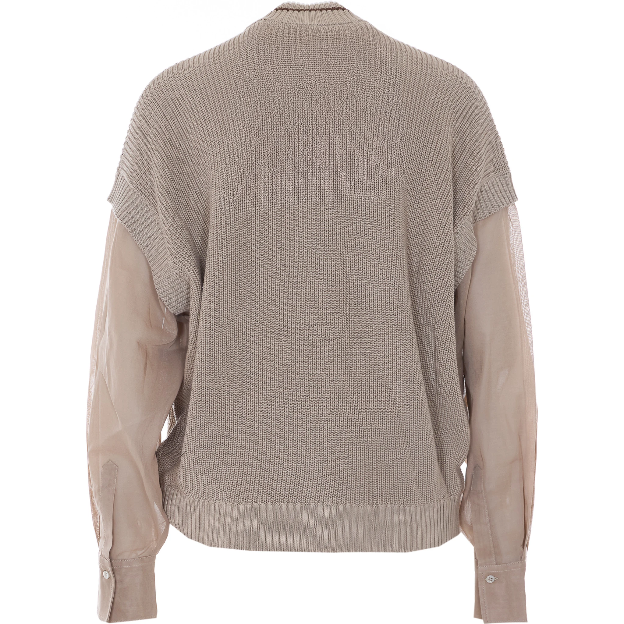 Brunello Cucinelli Sweaters Beige