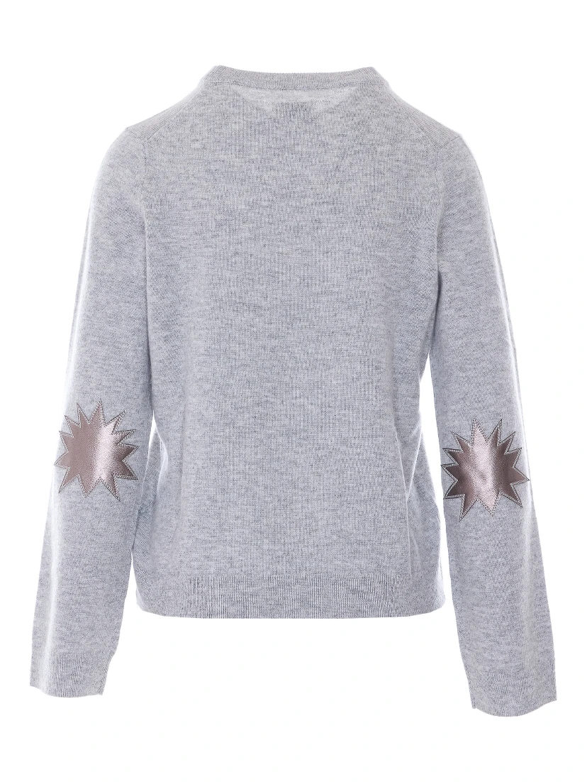 كنزات زاديج وفولتير رمادية