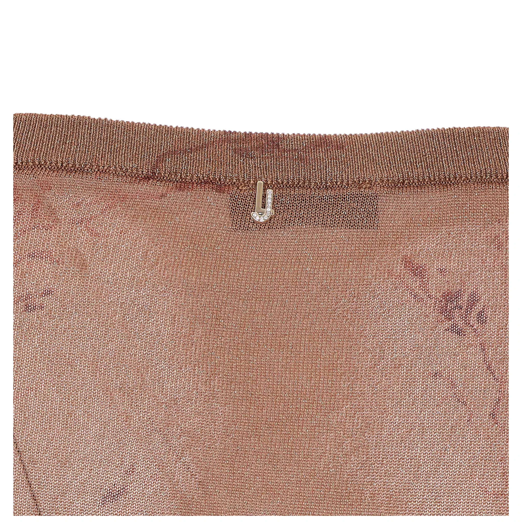 كنزات ليو جو بنية اللون