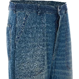 Maison Margiela Trousers Blue