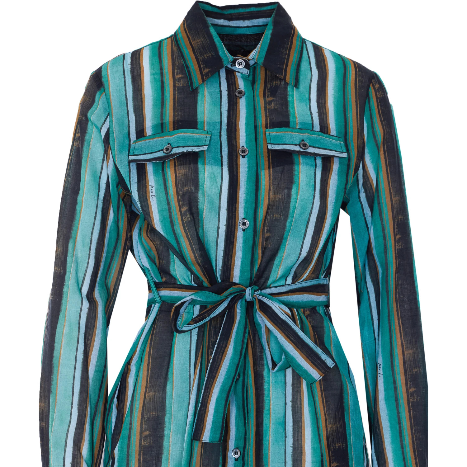 Pinko Dresses Green