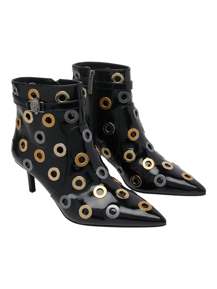 أحذية كورت جايجر سوداء alternative