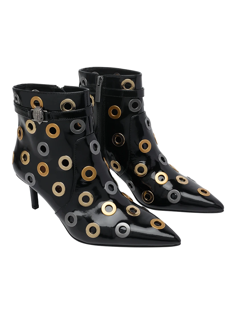 أحذية كورت جايجر سوداء