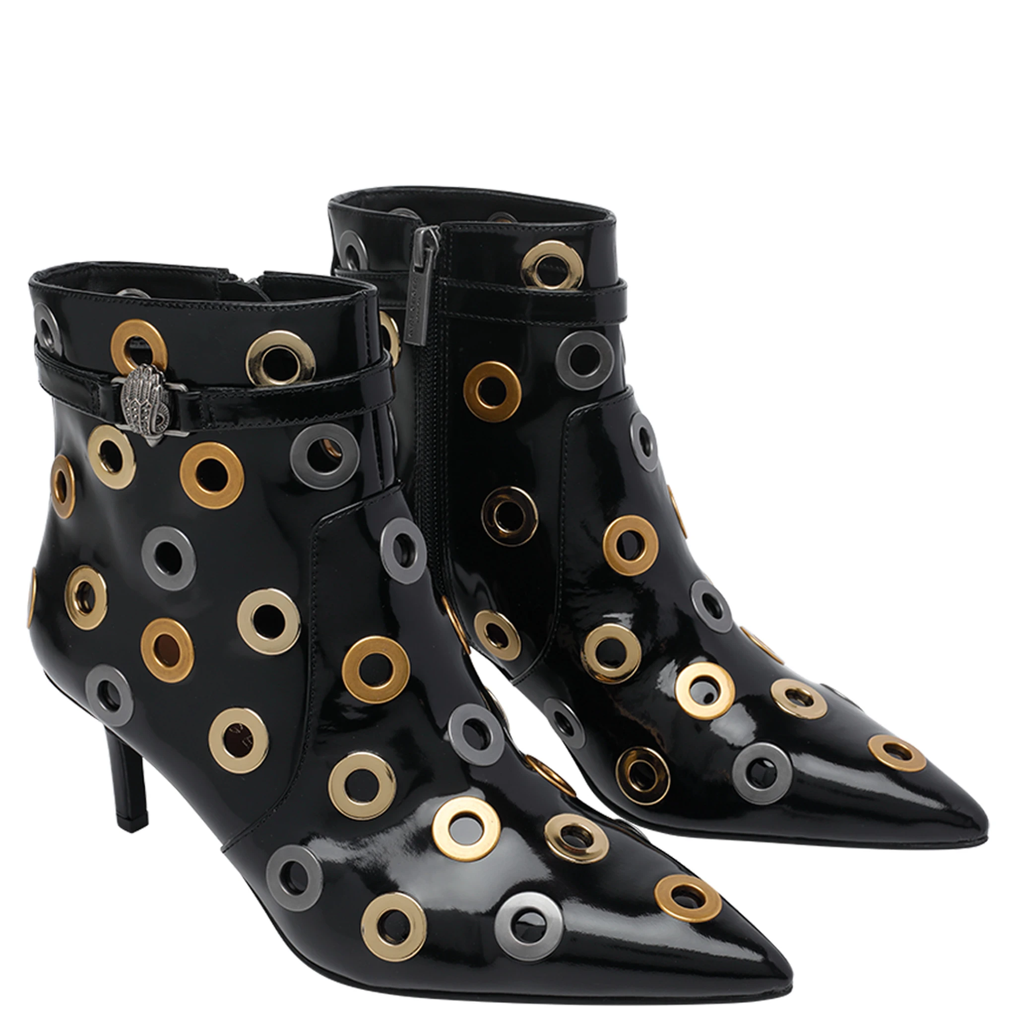 أحذية كورت جايجر سوداء