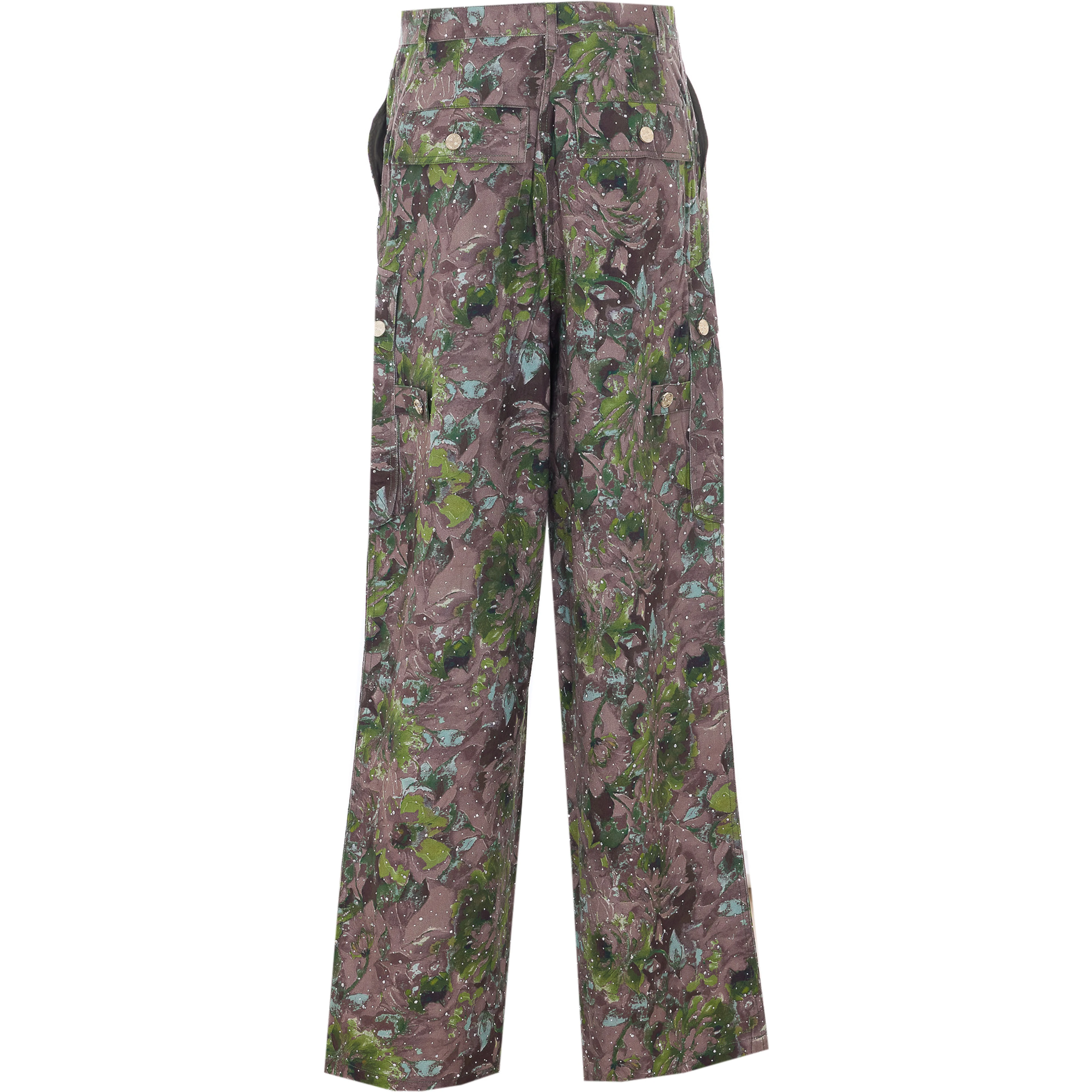 Liu Jo Trousers Green