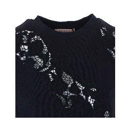 Twin-set T-shirts and Polos Black