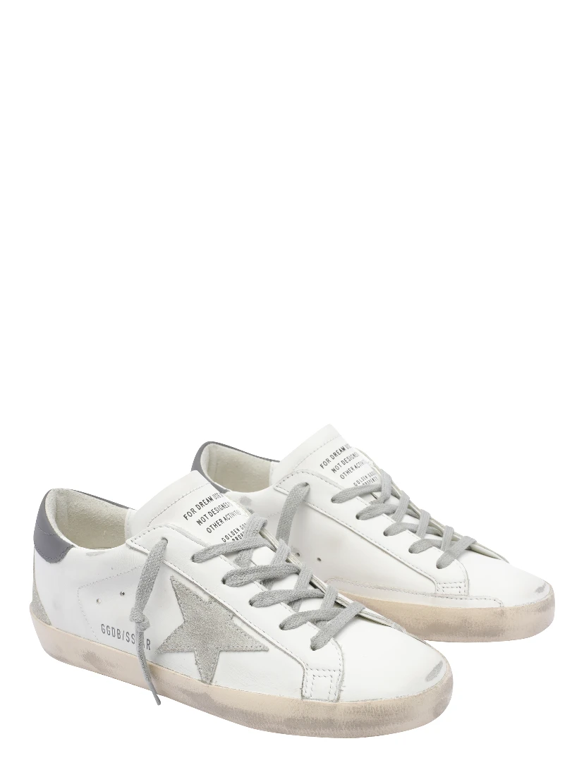 حذاء رياضي أبيض من جولدن جوس