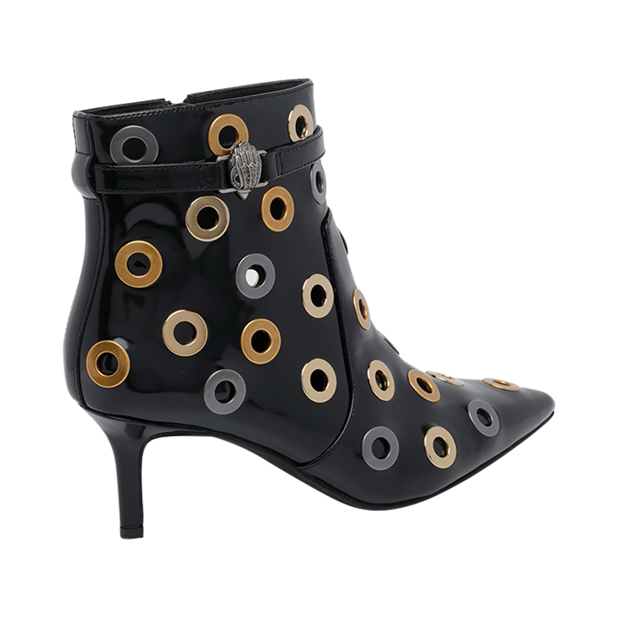 أحذية كورت جايجر سوداء