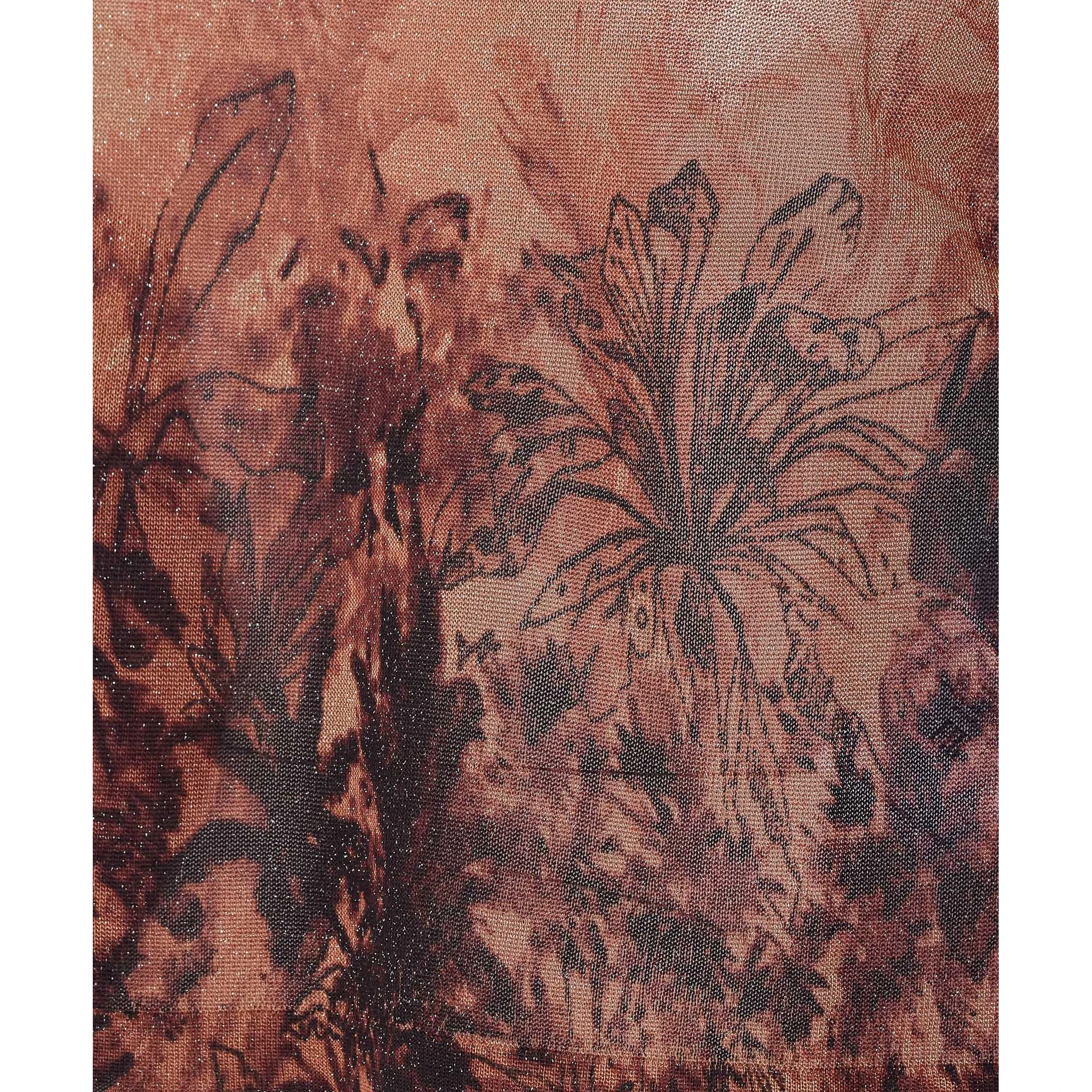 كنزات ليو جو بنية اللون