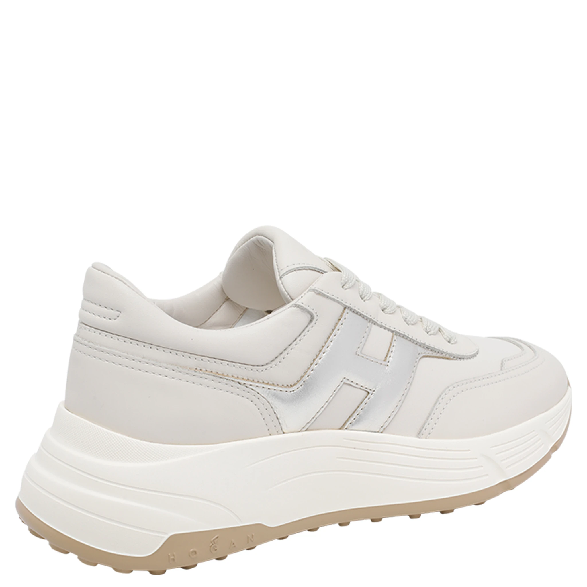 حذاء رياضي أبيض من هوجان