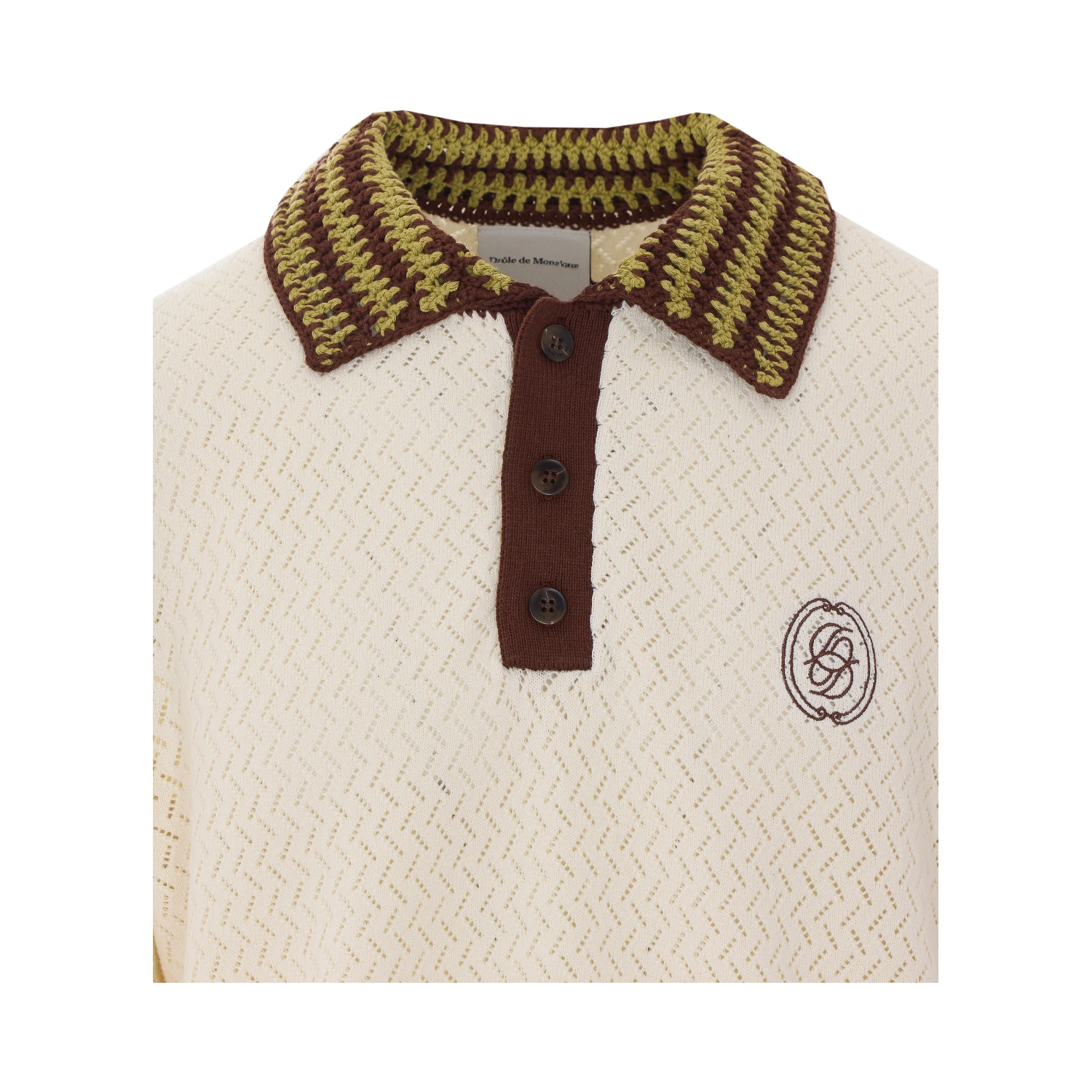 DROLE DE MONSIEUR T-shirts and Polos White
