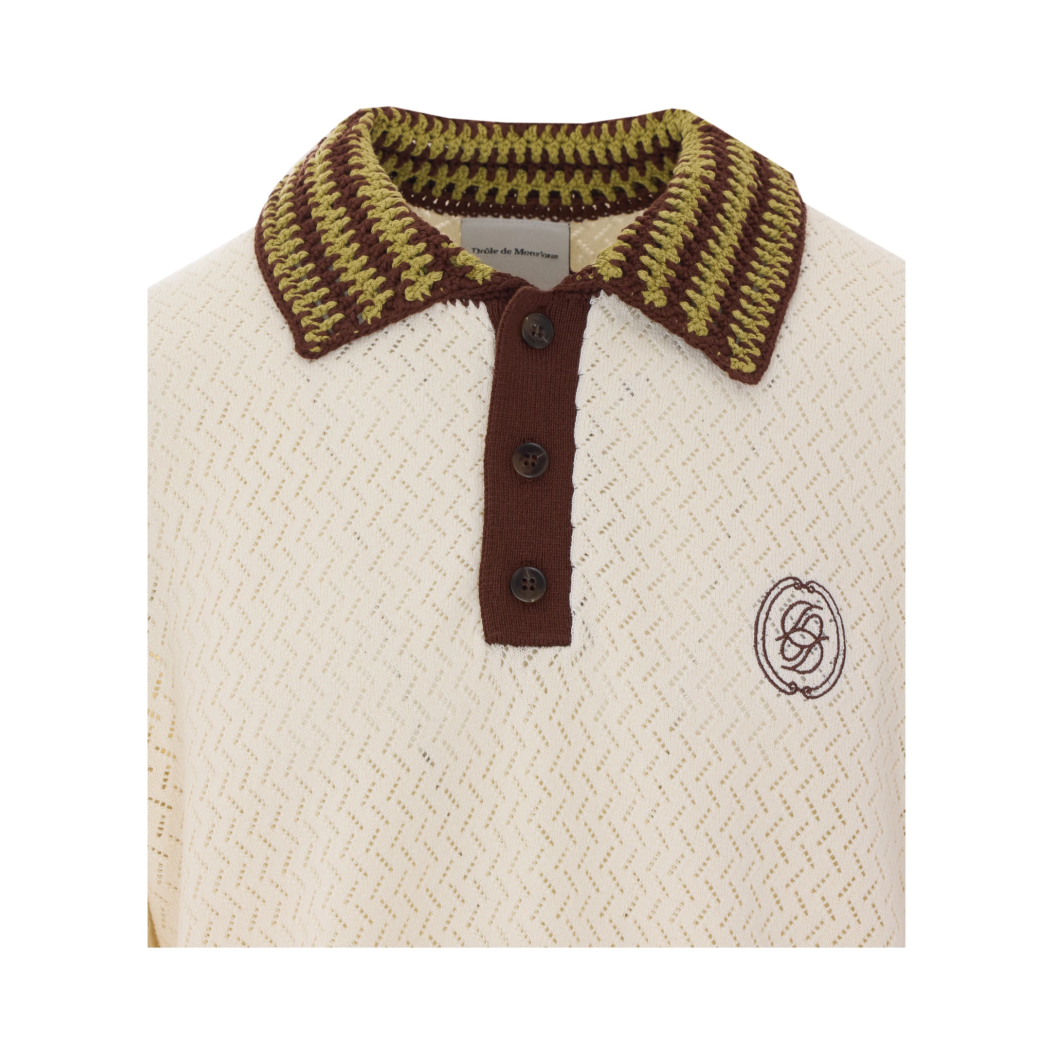 DROLE DE MONSIEUR T-shirts and Polos White