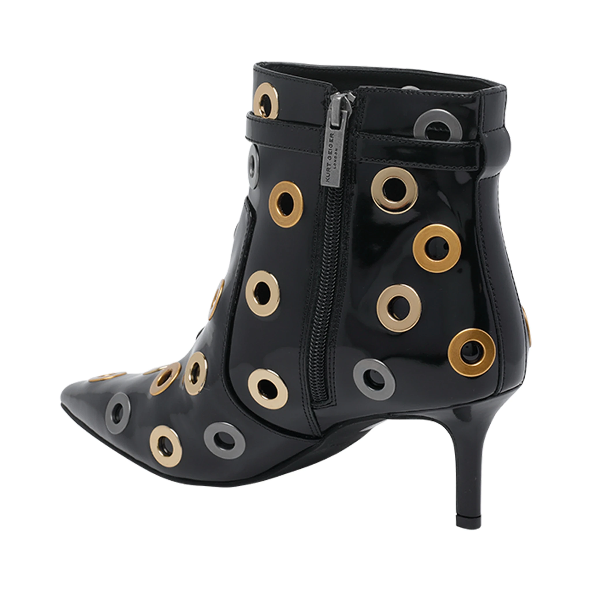 أحذية كورت جايجر سوداء