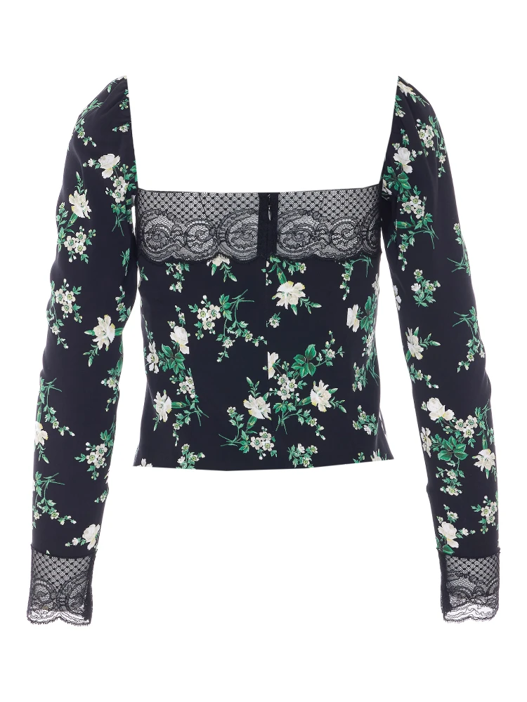 بلوزة سوداء من دولتشي آند غابانا alternative