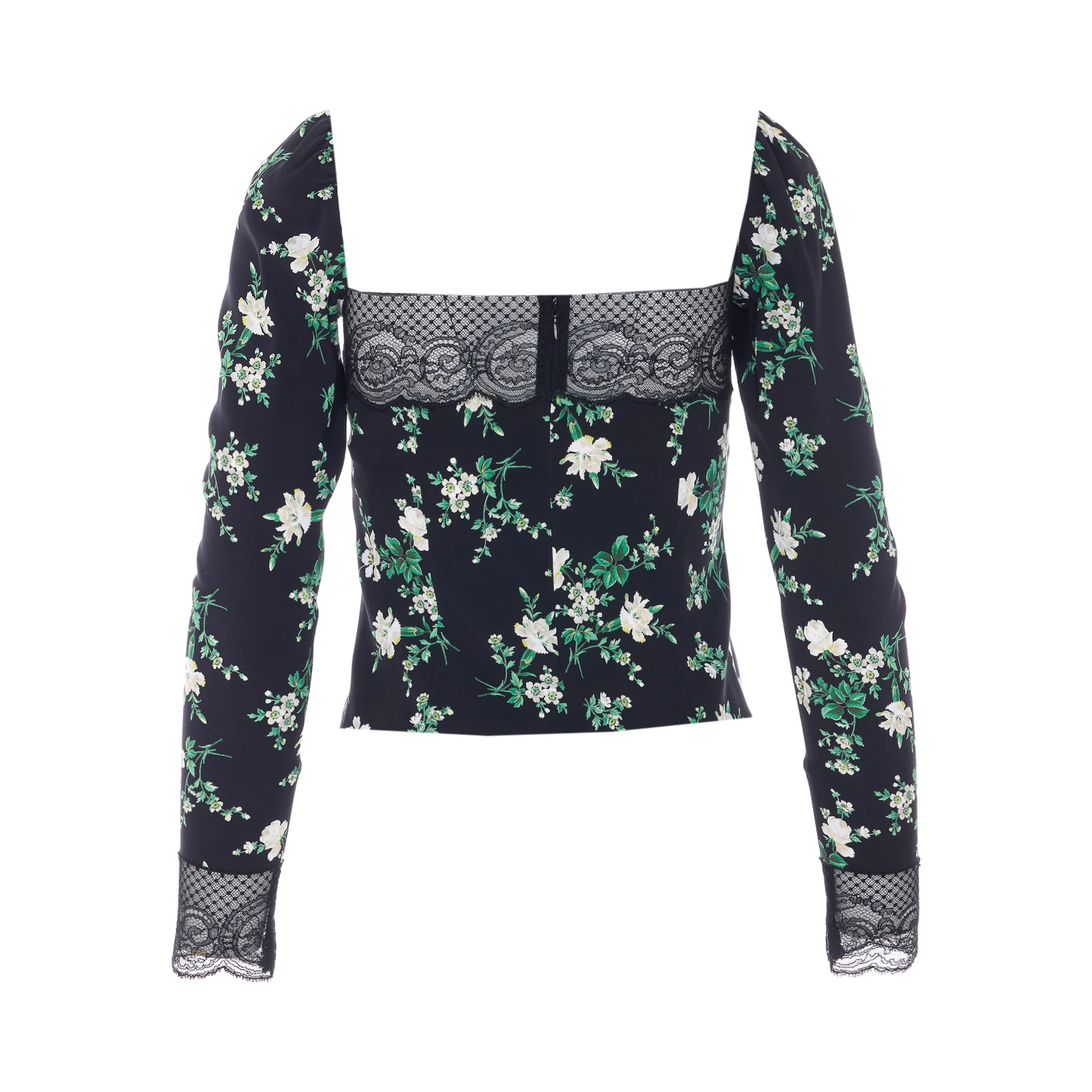 بلوزة سوداء من دولتشي آند غابانا