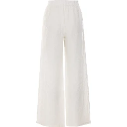 MAURIZIO Trousers White