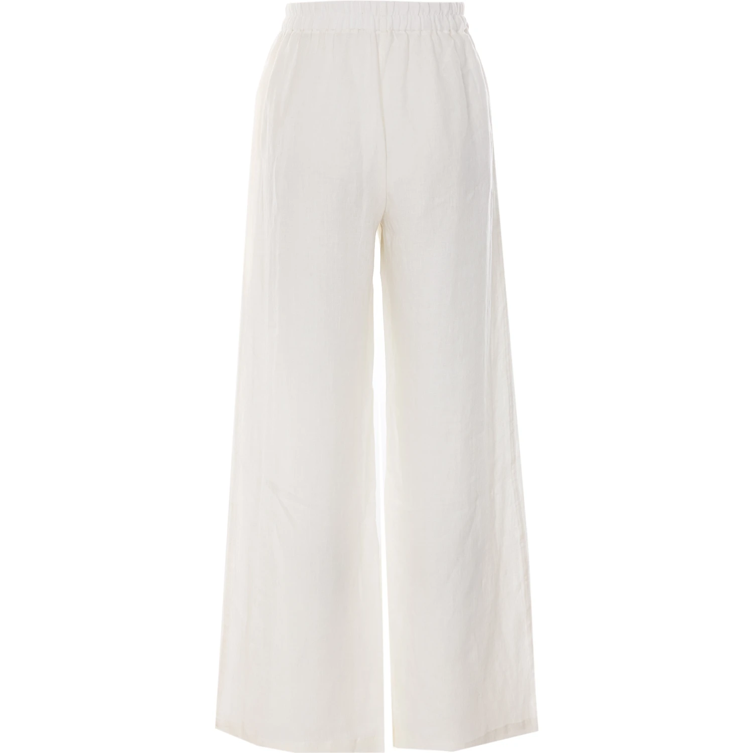 MAURIZIO Trousers White