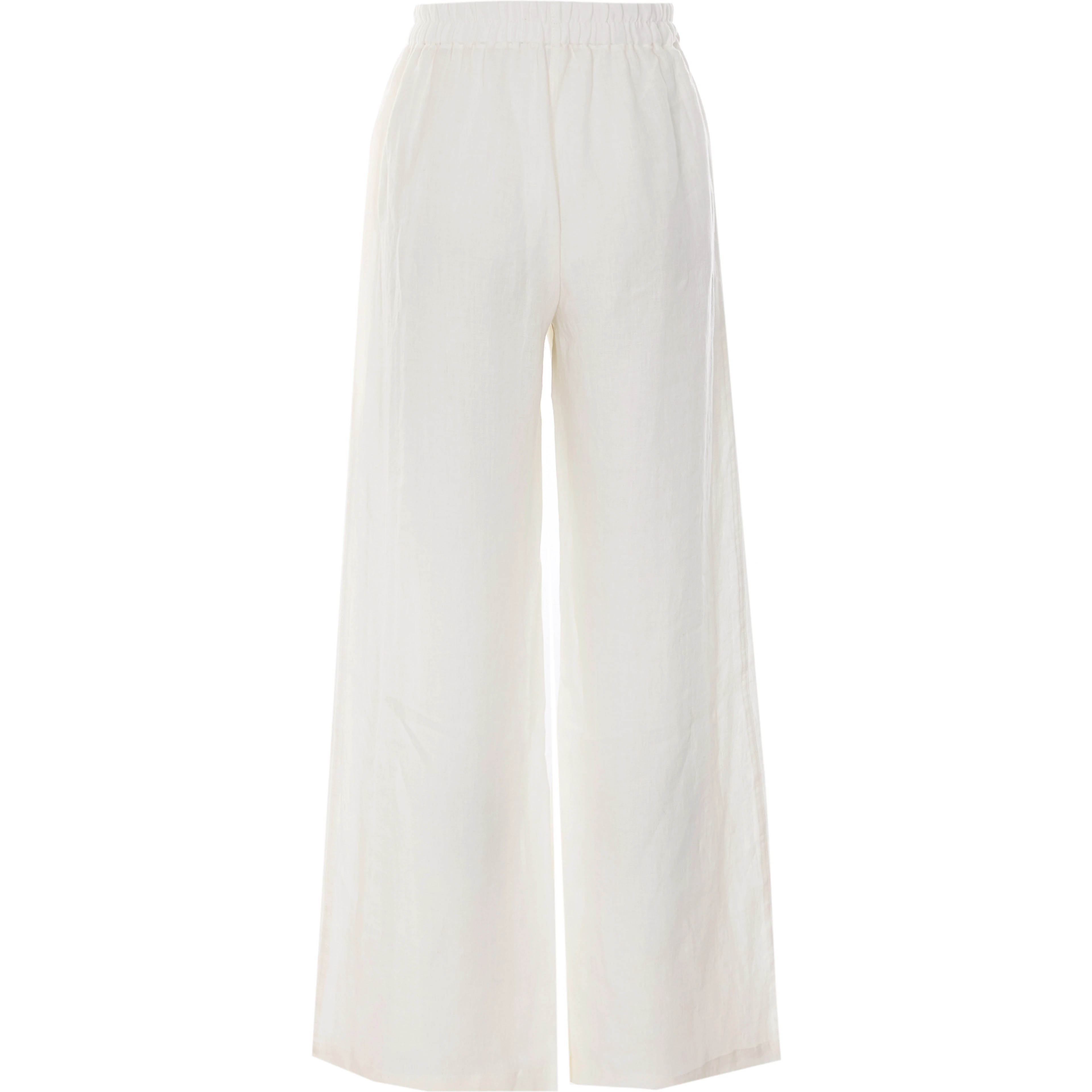 MAURIZIO Trousers White