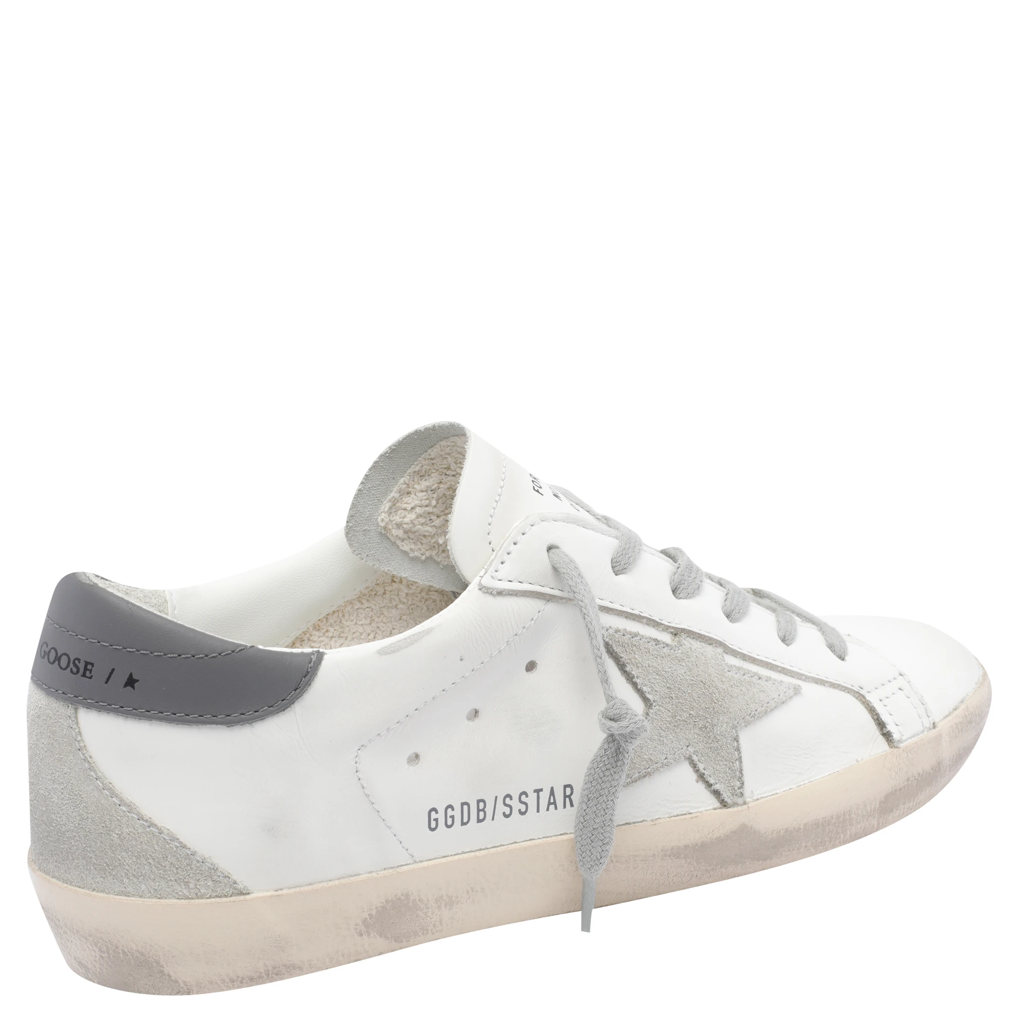 حذاء رياضي أبيض من جولدن جوس