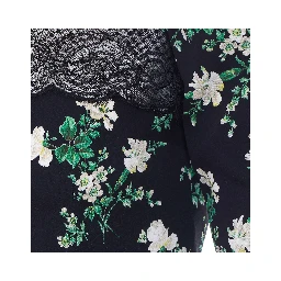 بلوزة سوداء من دولتشي آند غابانا