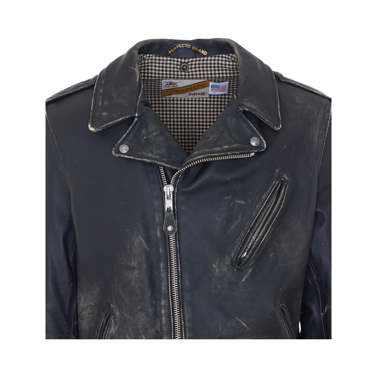 Schott NYC Jackets Black