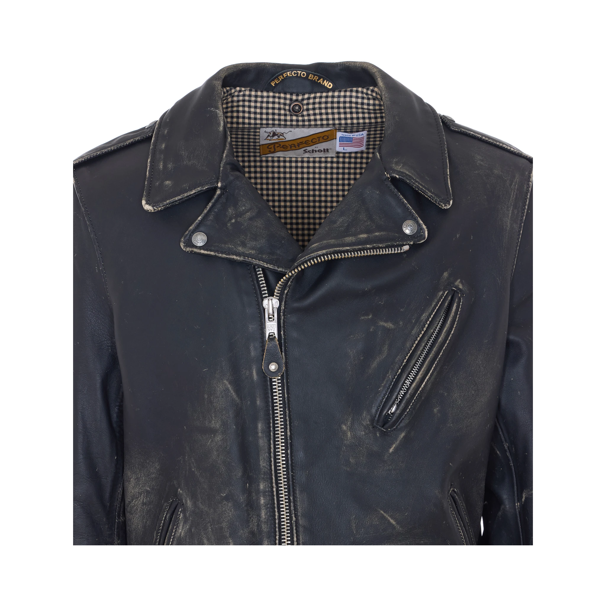 Schott NYC Jackets Black