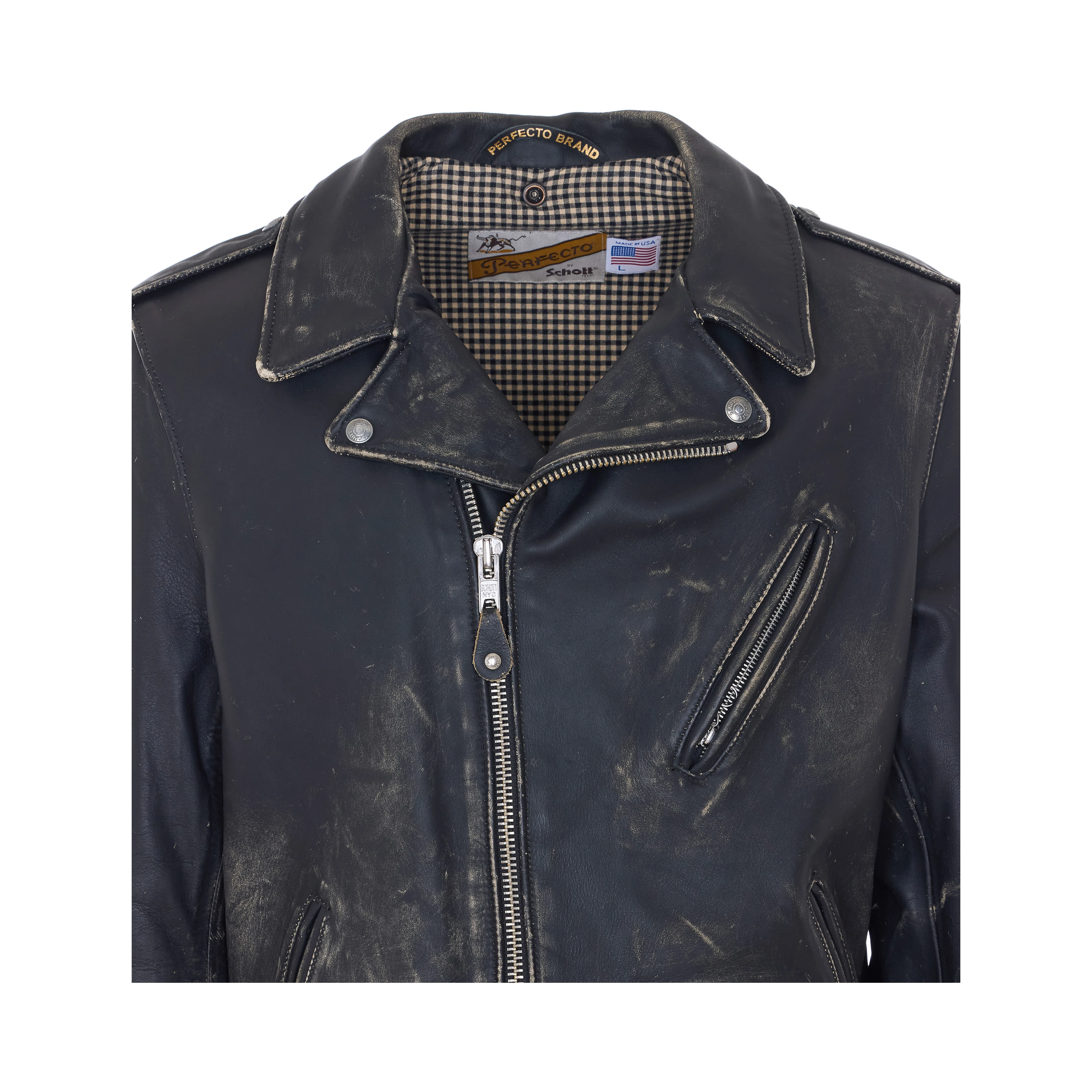 Schott NYC Jackets Black