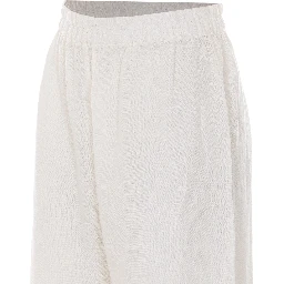 MAURIZIO Trousers White