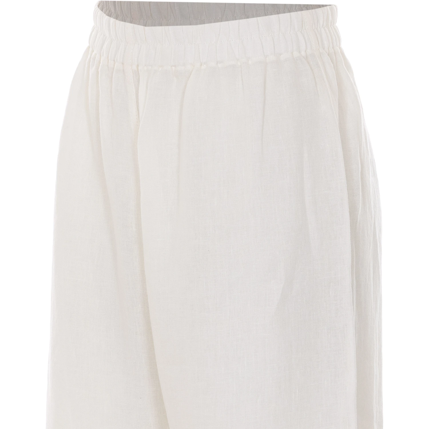 MAURIZIO Trousers White