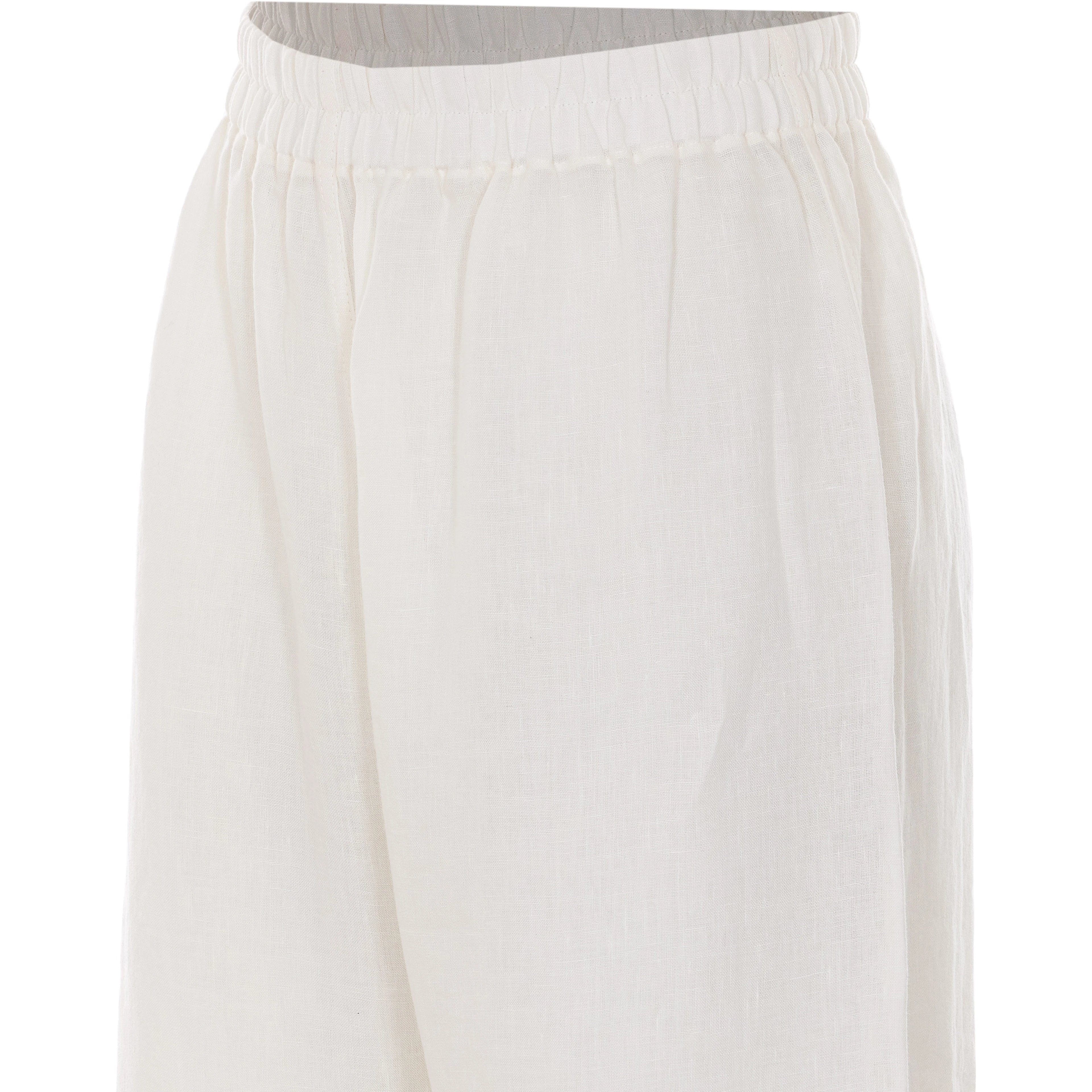 MAURIZIO Trousers White