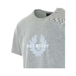 Belstaff T-shirts and Polos Grey