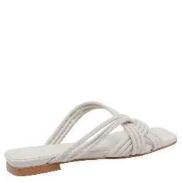 ANGEL ALARCON Sandals White