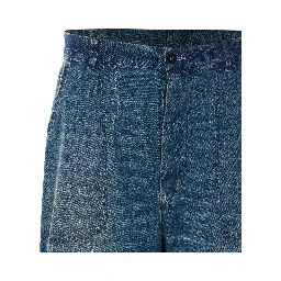 Maison Margiela Trousers Blue