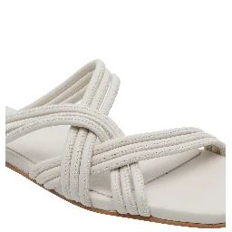 ANGEL ALARCON Sandals White