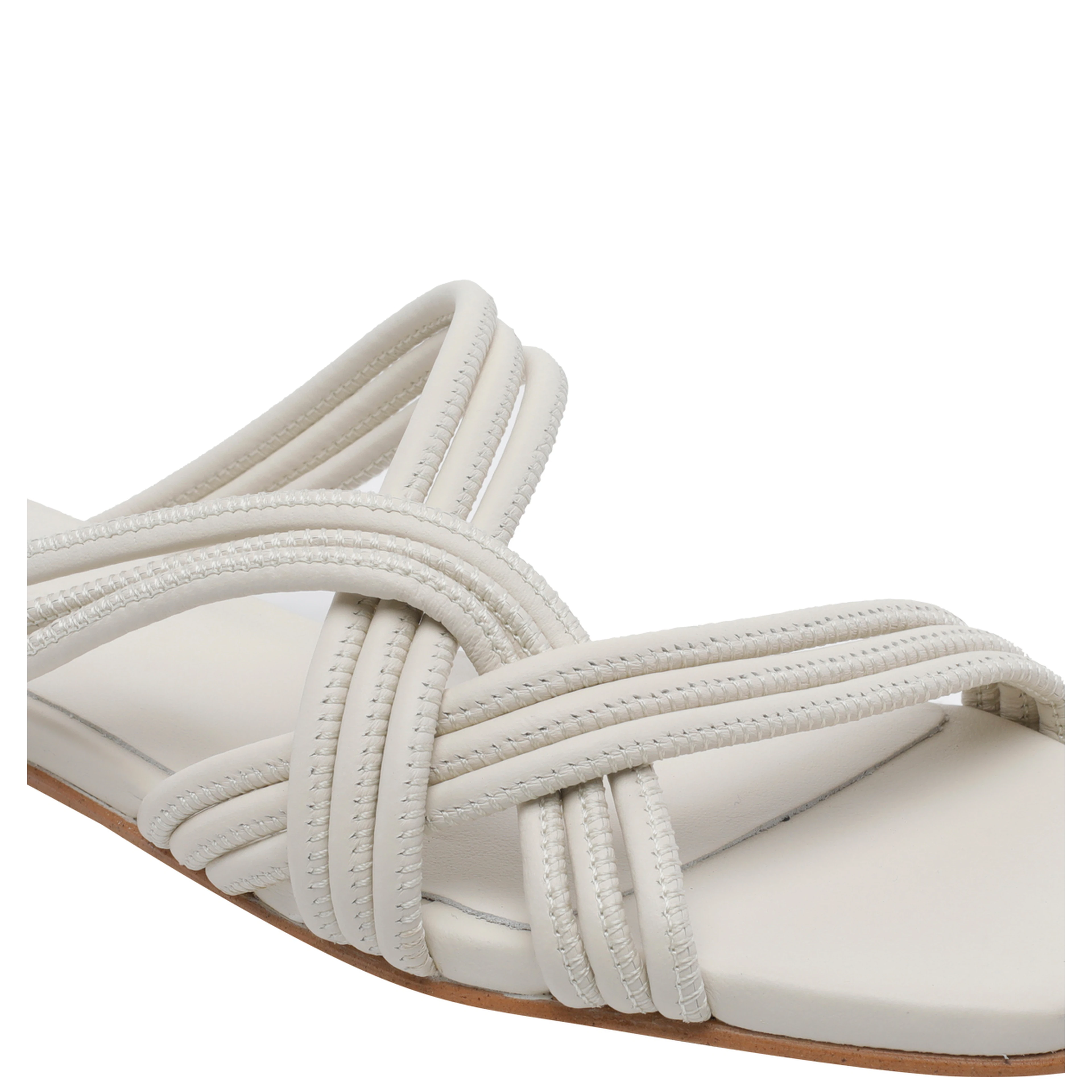 ANGEL ALARCON Sandals White