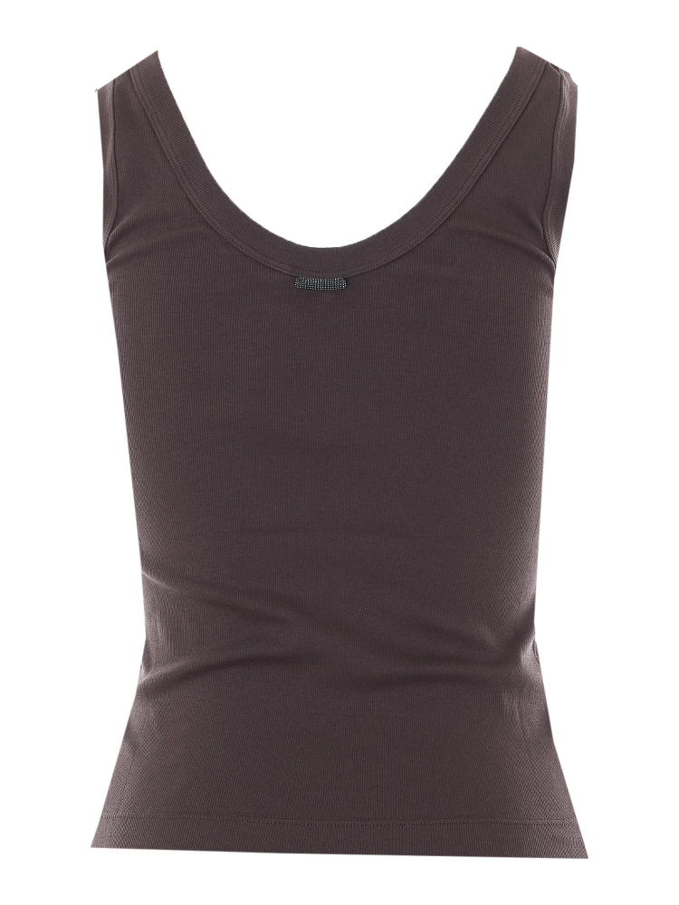 Brunello Cucinelli T-shirts and Polos Brown alternative