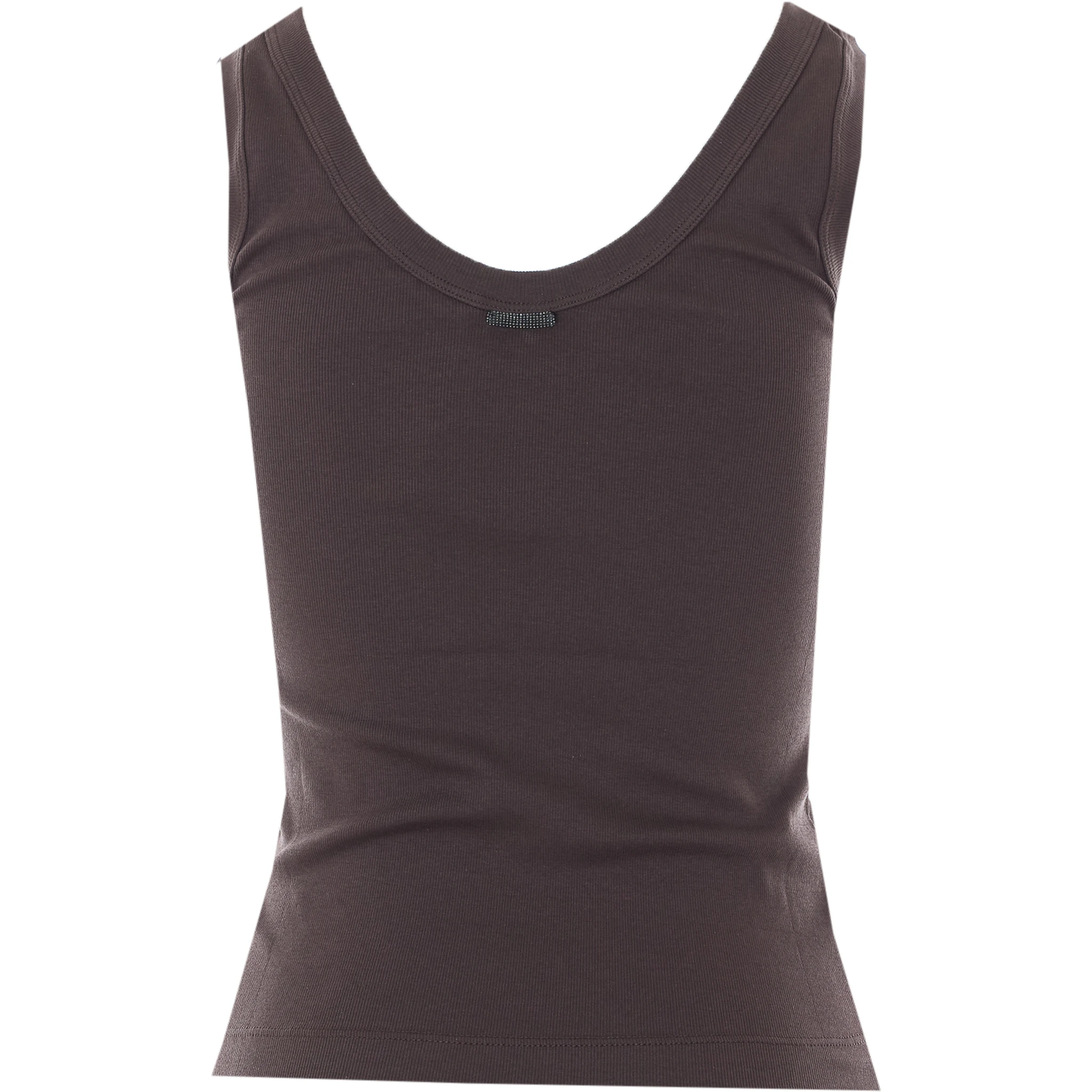 Brunello Cucinelli T-shirts and Polos Brown