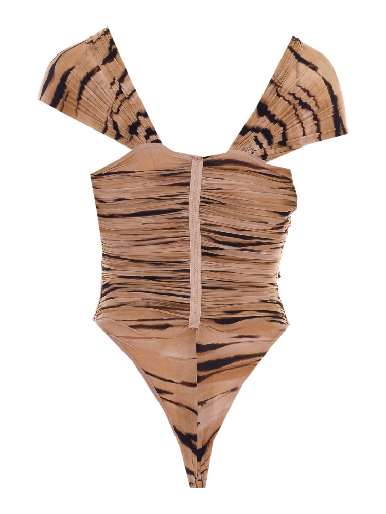 Elisabetta Franchi Top Beige alternative