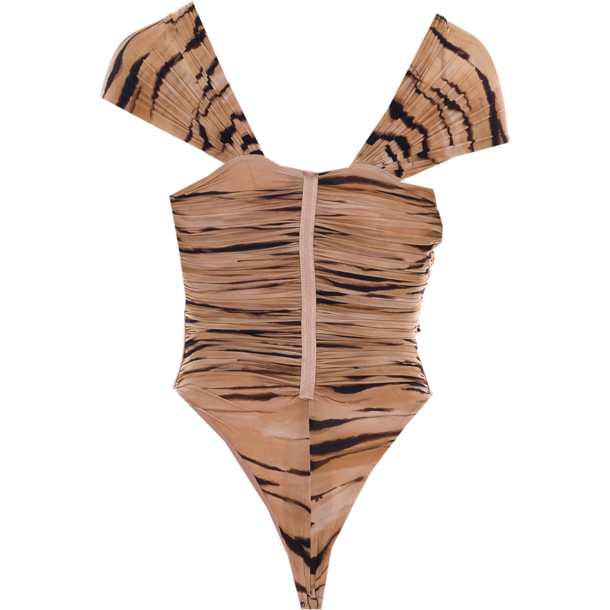 Elisabetta Franchi Top Beige