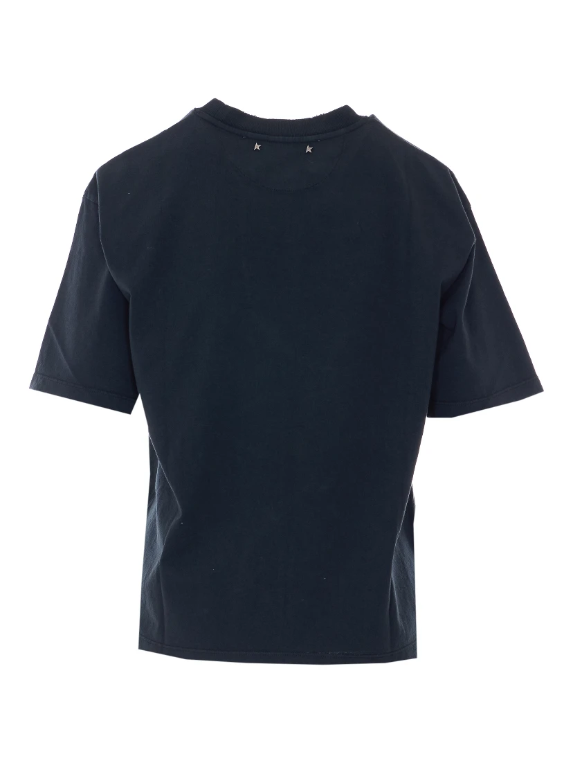 تيشيرتات وبولو من جولدن جوس باللون الأسود