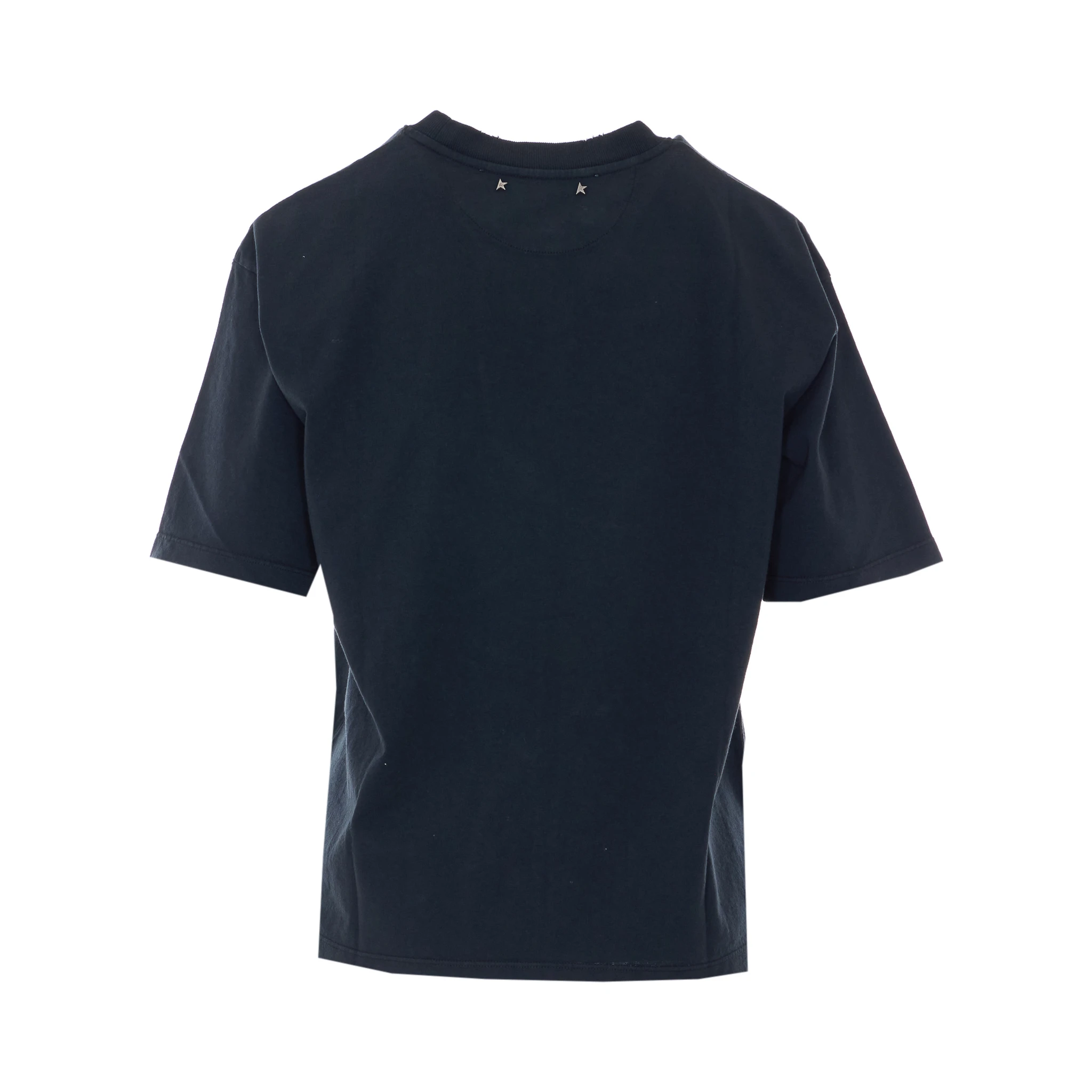 تيشيرتات وبولو من جولدن جوس باللون الأسود