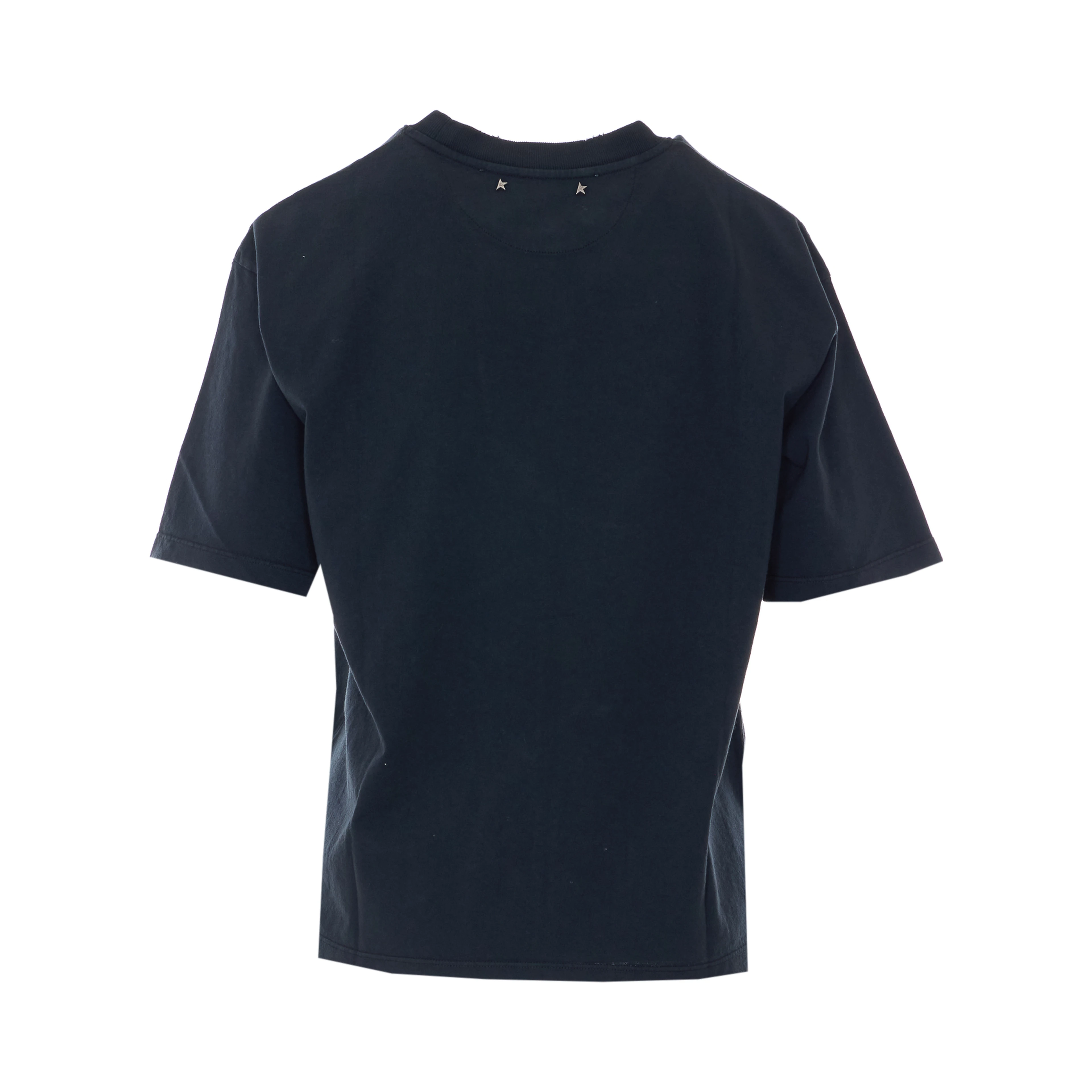Golden Goose T-shirts and Polos Black