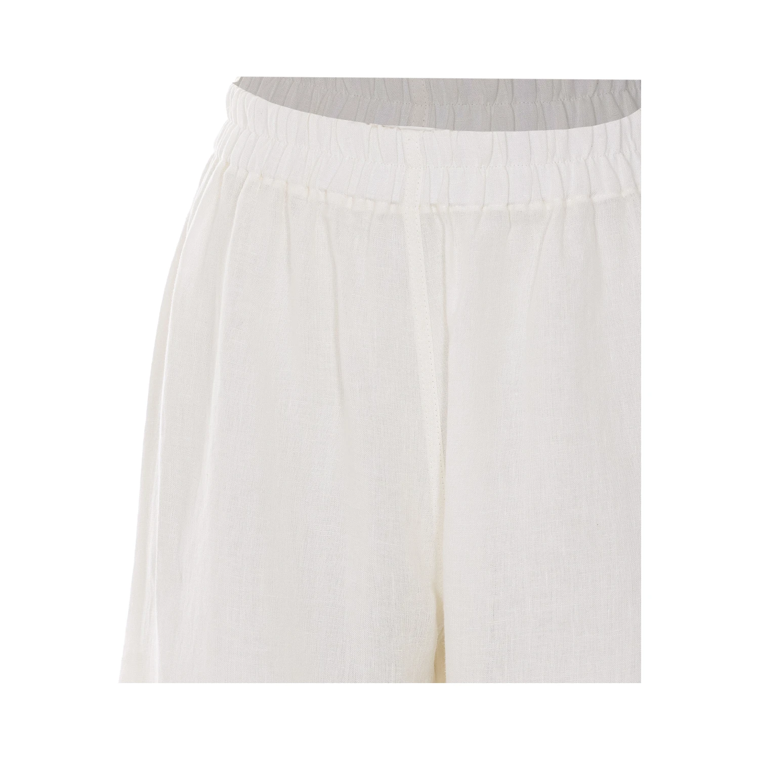MAURIZIO Trousers White